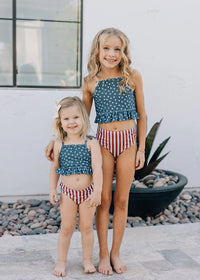 Stars and Stripes Bikini Set