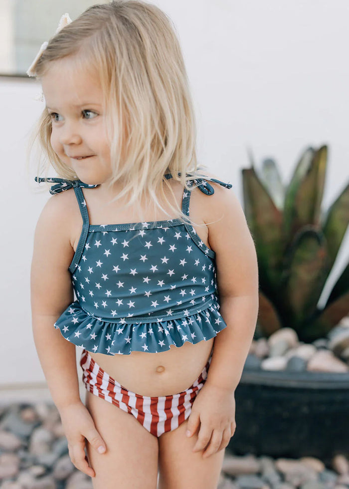Stars and Stripes Bikini Set