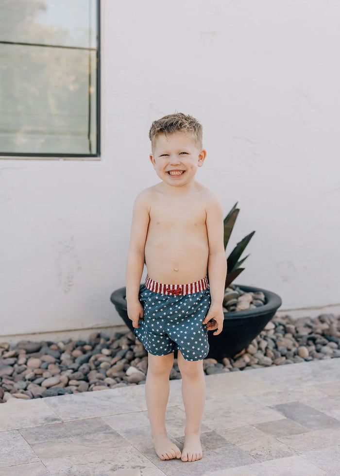Stars and Stripes Swim Shorts