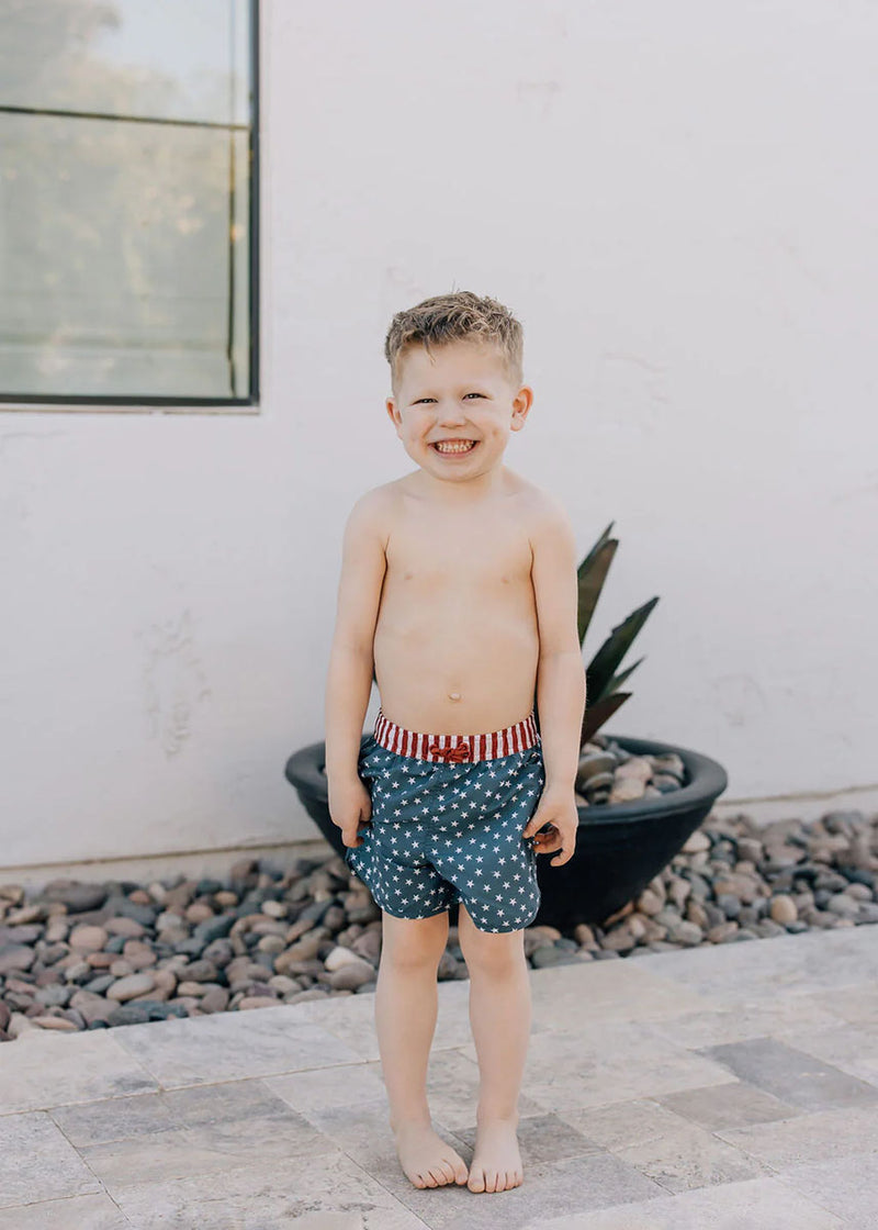 Stars and Stripes Swim Shorts