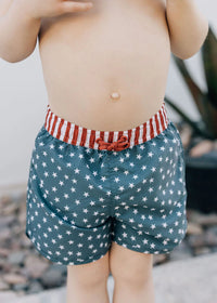 Stars and Stripes Swim Shorts