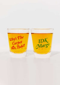 Todd & Margo Shot Glass Set