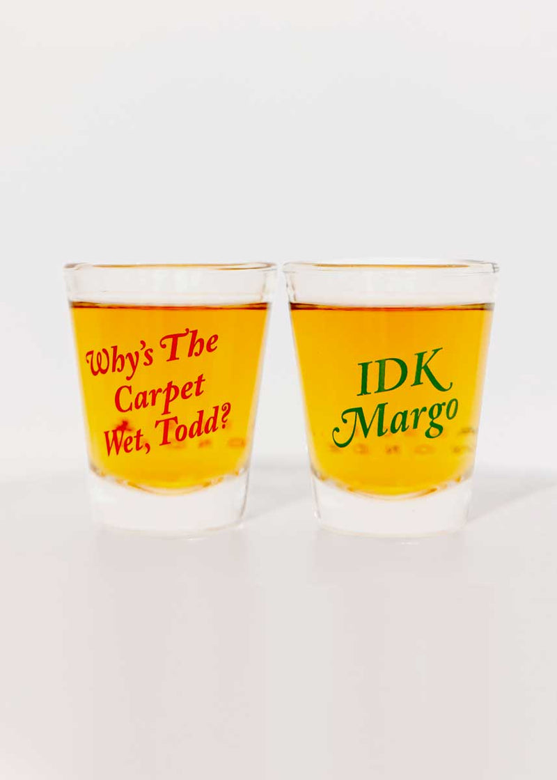 Todd & Margo Shot Glass Set