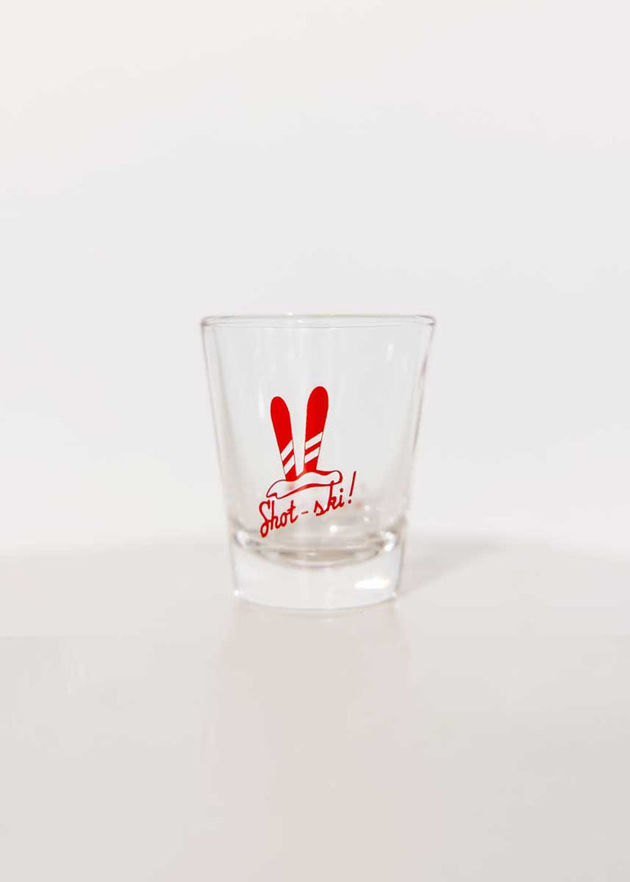 Shot-Ski! Shot Glass