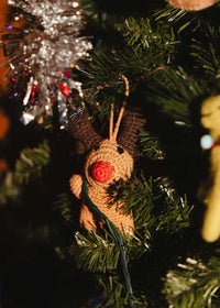 Rudolph Christmas Ornament