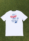 Hey Chicago Oversized Tee