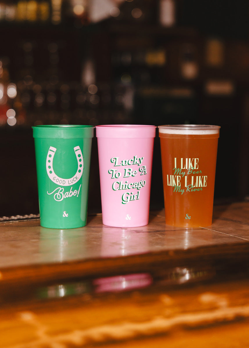 I Like My Beer Like I Like My River Stadium Cup