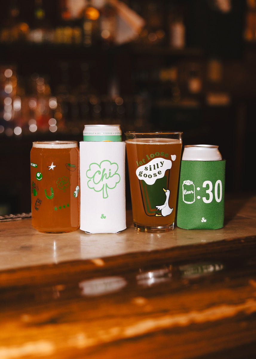 Let Loose Silly Goose Pint Glass