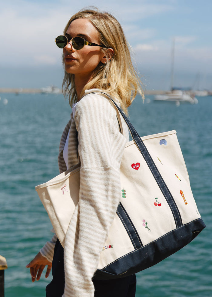 Chicago Icons Tote