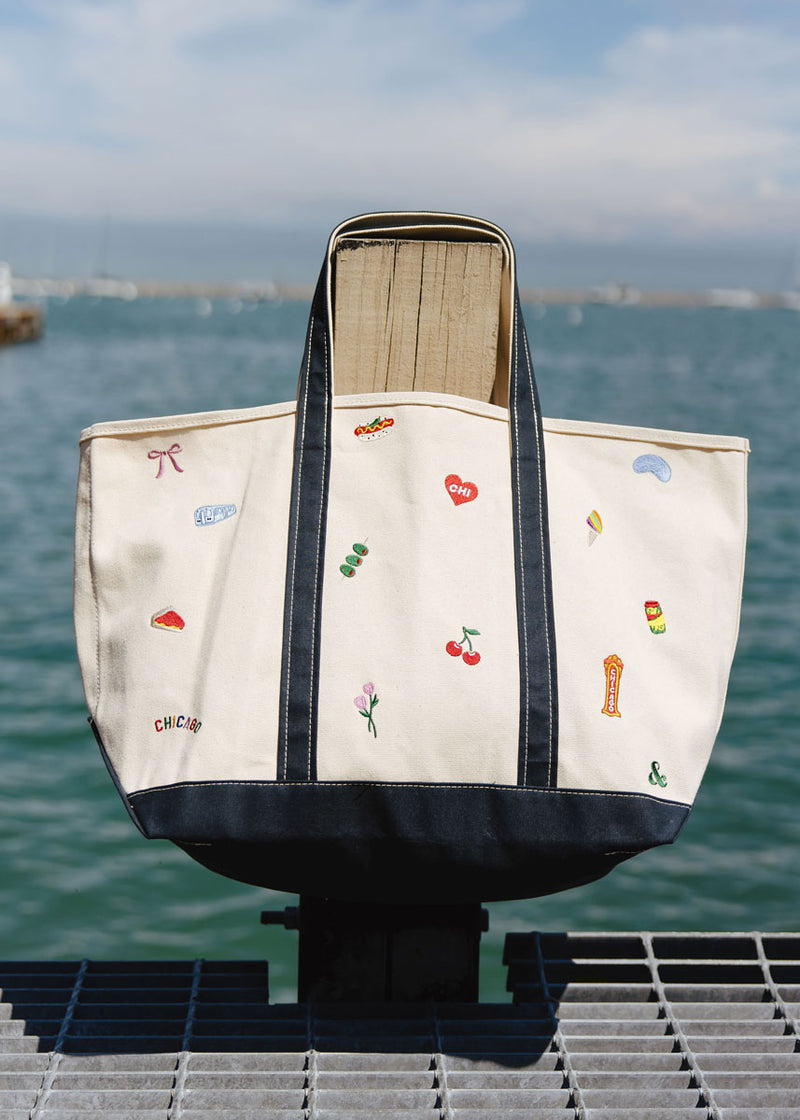 Chicago Icons Tote