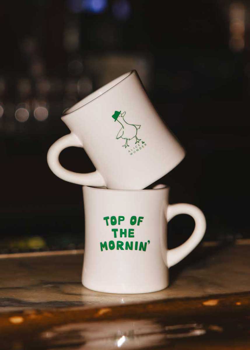 Top Of The Mornin' Diner Mug