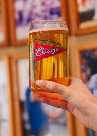 Pennant Icon Can Glass