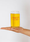 Chicago Dog Beer Glass - 16 oz