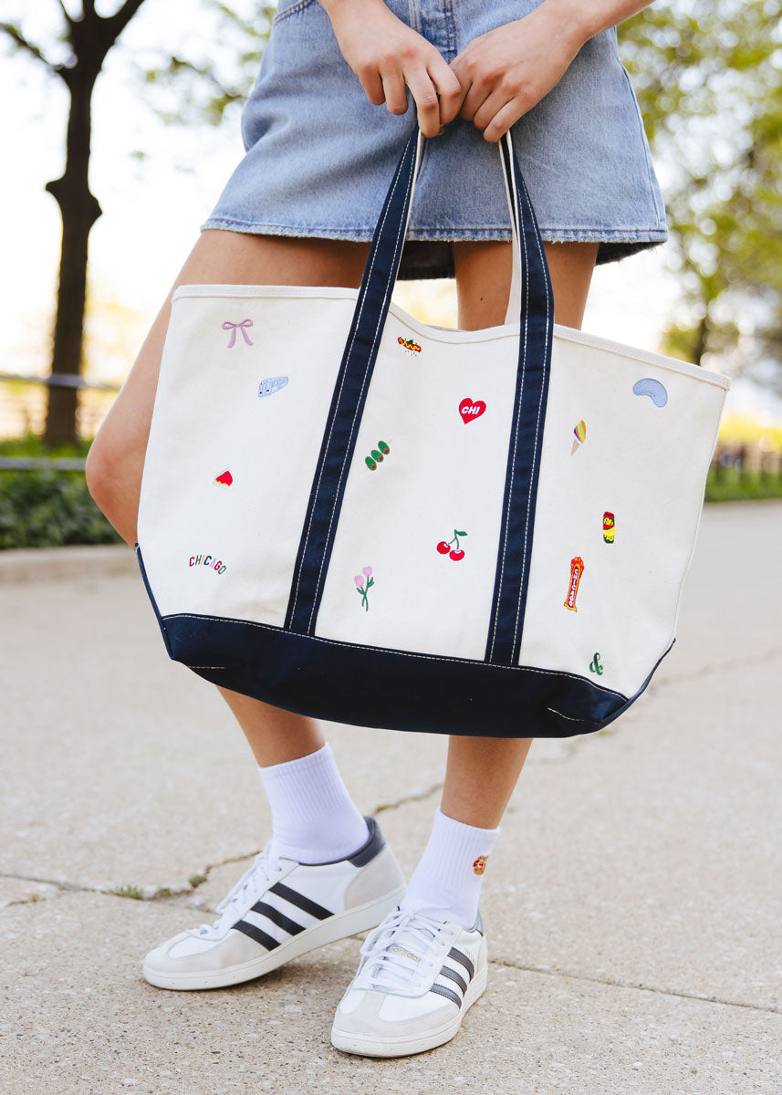 Chicago Icons Tote