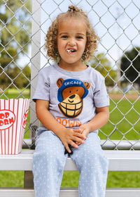 Bear Down Toddler Tee