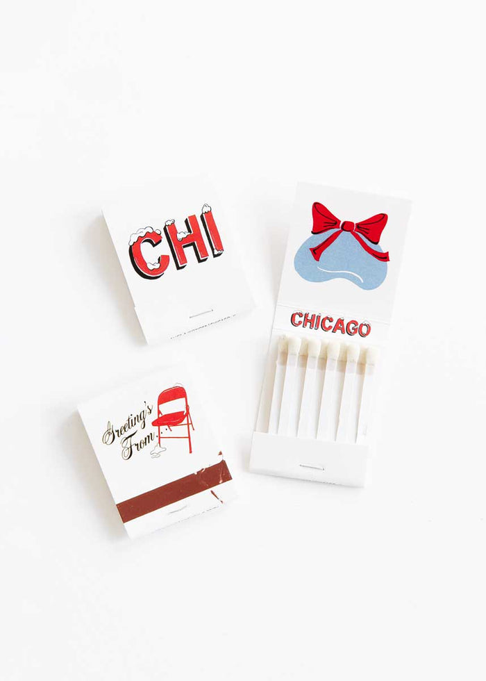 Chi Snow Matchbook