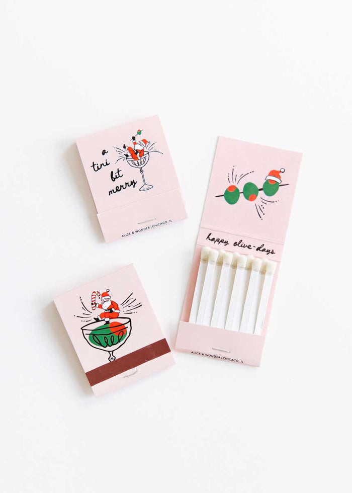 Tini Bit Merry Matchbook