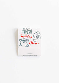Holiday Cheers Matchbook