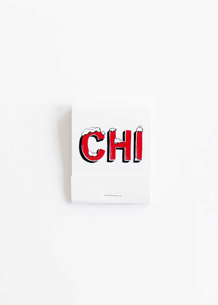 Chi Snow Matchbook