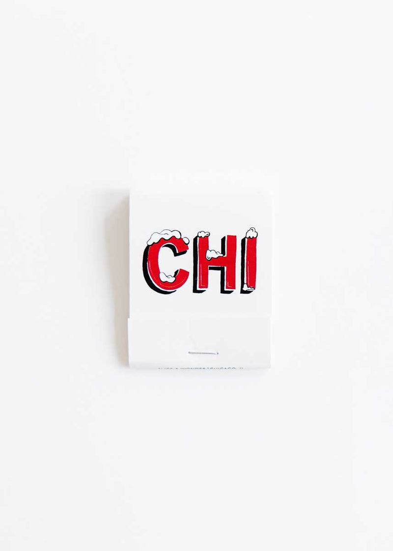Chi Snow Matchbook