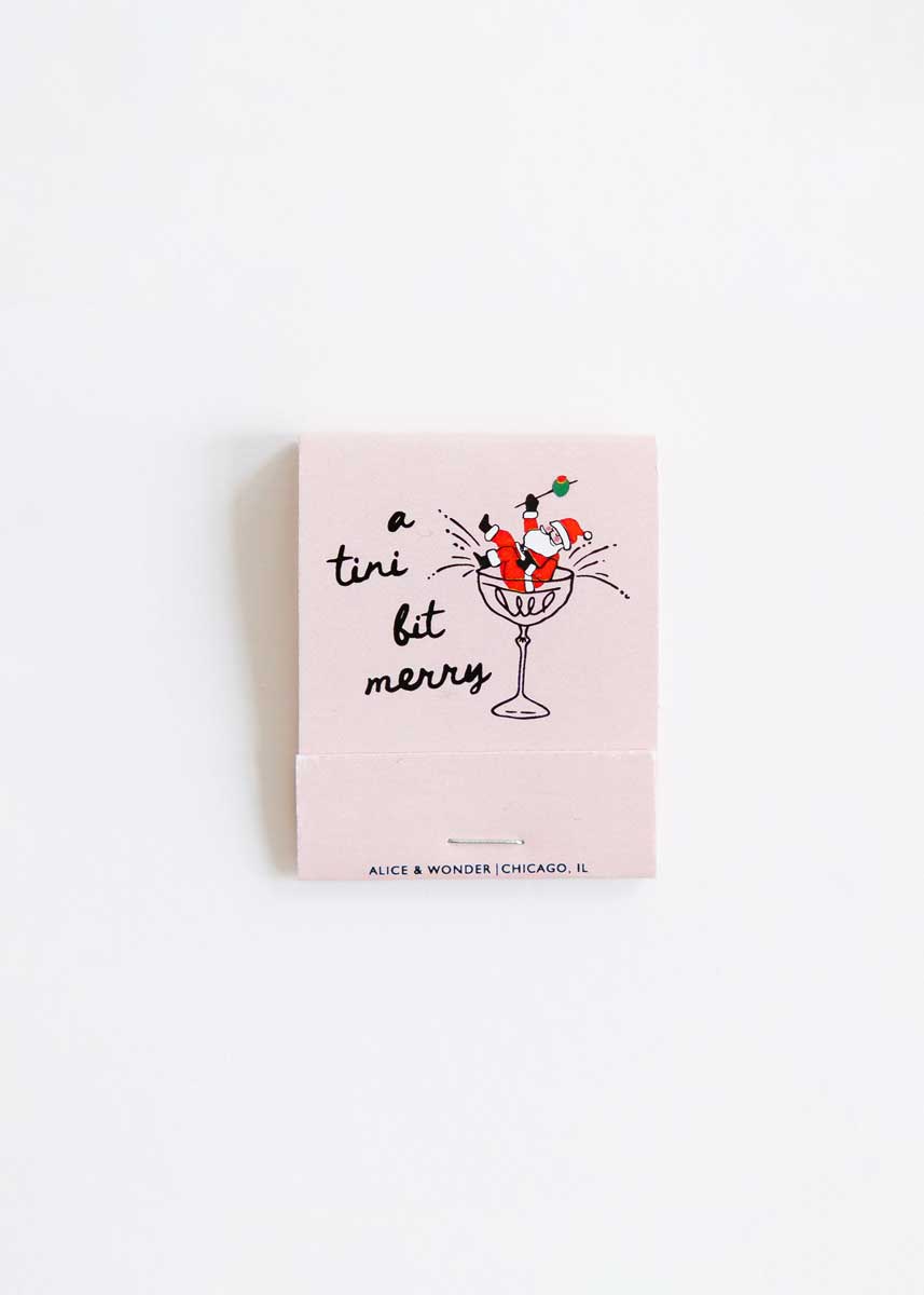 Tini Bit Merry Matchbook