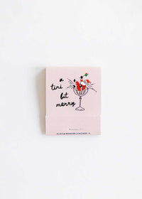 Tini Bit Merry Matchbook