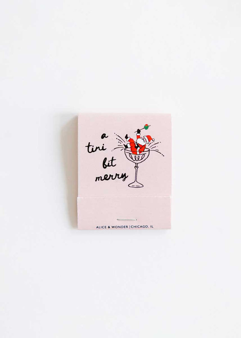 Tini Bit Merry Matchbook