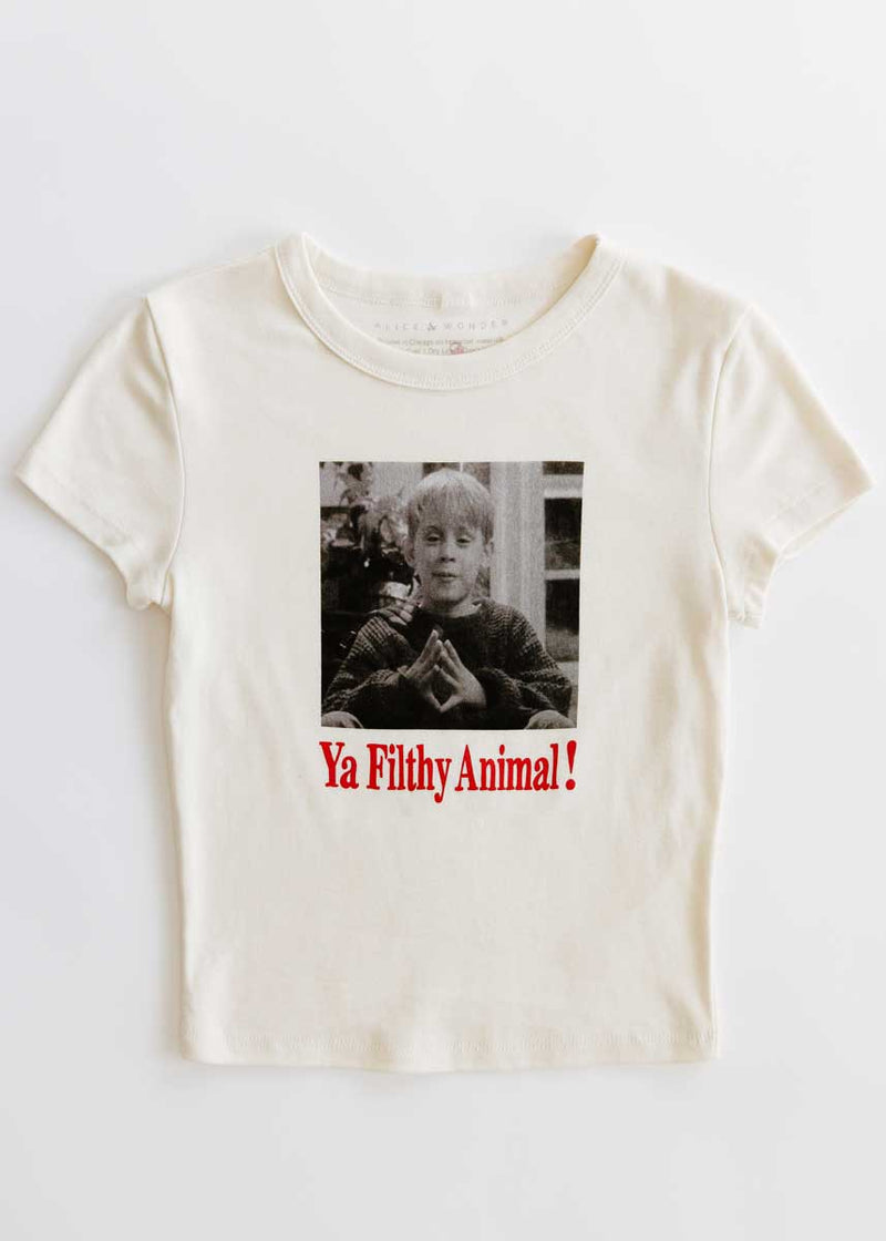 Ya Filthy Animal! Baby Tee
