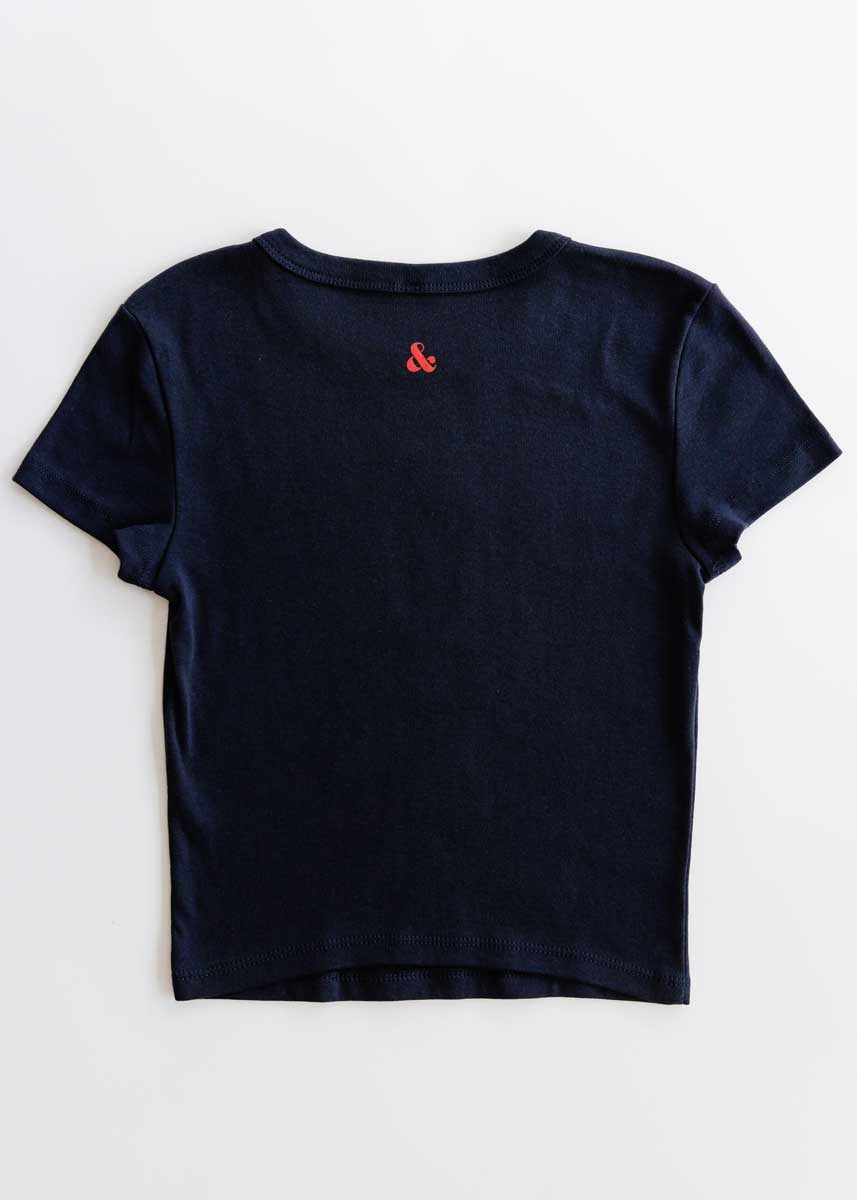 Hot Dog Ornament Baby Tee