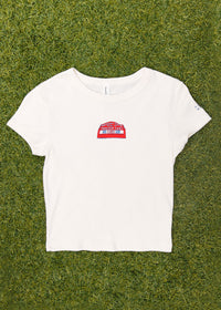 Wrigley Field Marquee Baby Tee