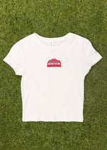 Wrigley Field Marquee Baby Tee