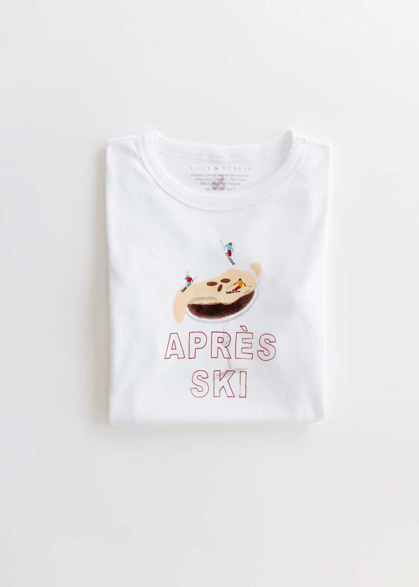 Apres Ski Baby Tee