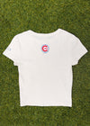 Wrigley Field Marquee Baby Tee
