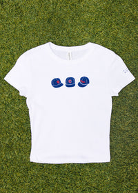 Go Cubs Go Baby Tee