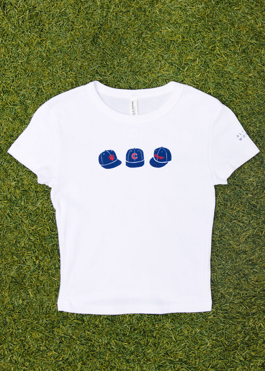 Go Cubs Go Baby Tee