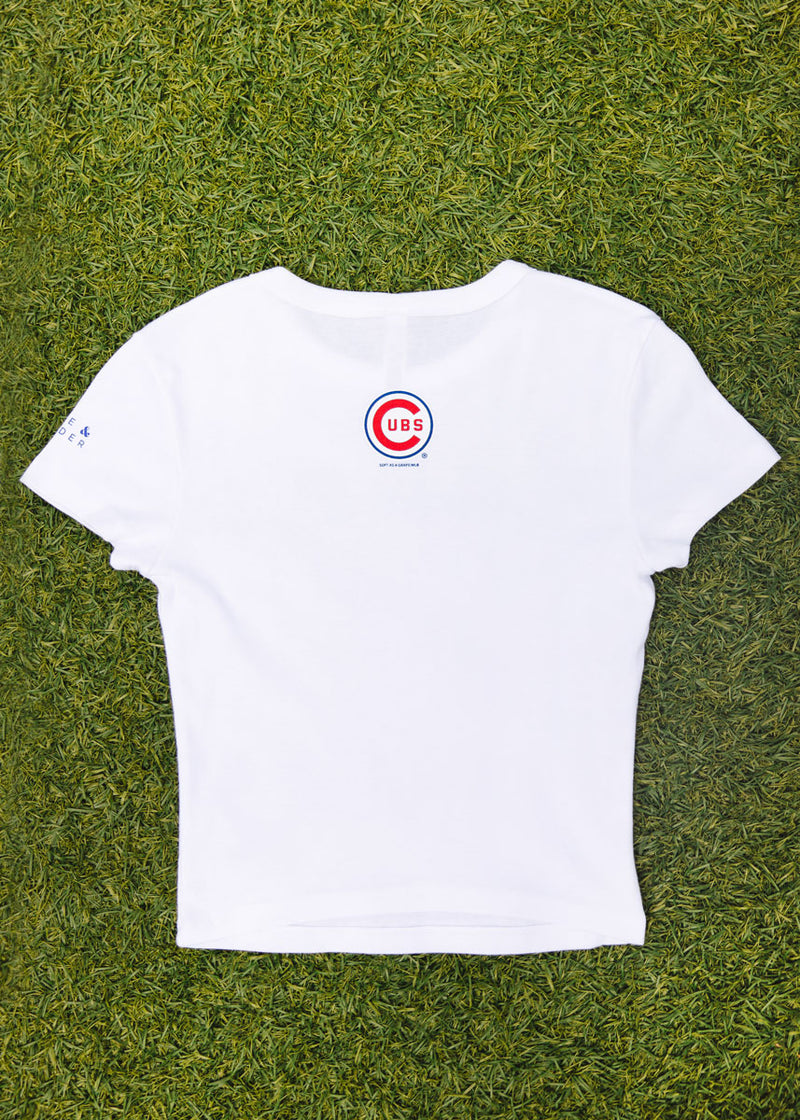 Go Cubs Go Baby Tee