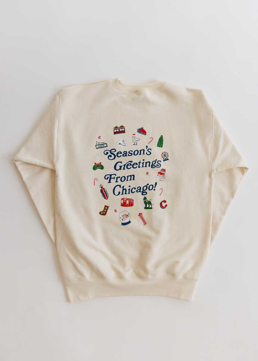 Season's Greetings From Chicago Sweatshirt