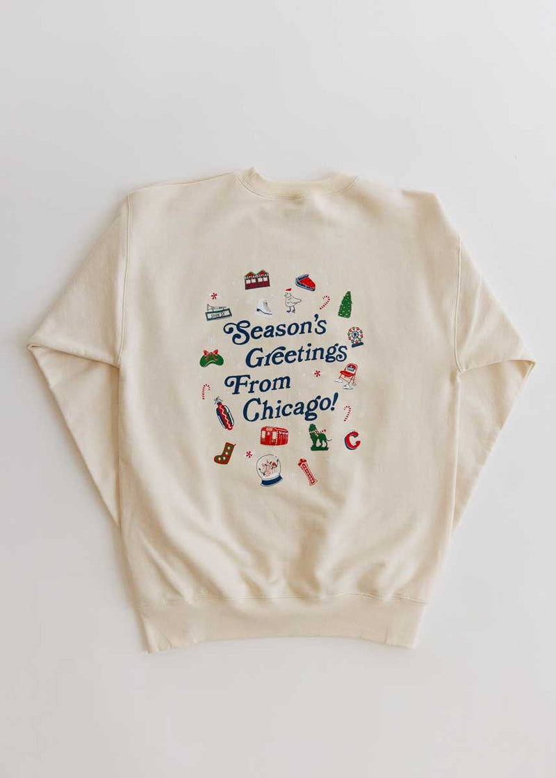 Season's Greetings From Chicago Sweatshirt