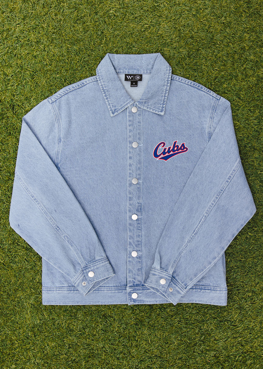Cubs Denim Patch Jacket