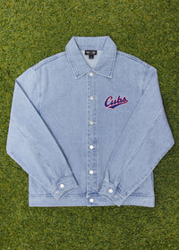 Cubs Denim Patch Jacket