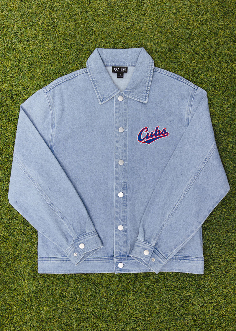 Cubs Denim Patch Jacket