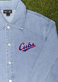 Cubs Denim Patch Jacket