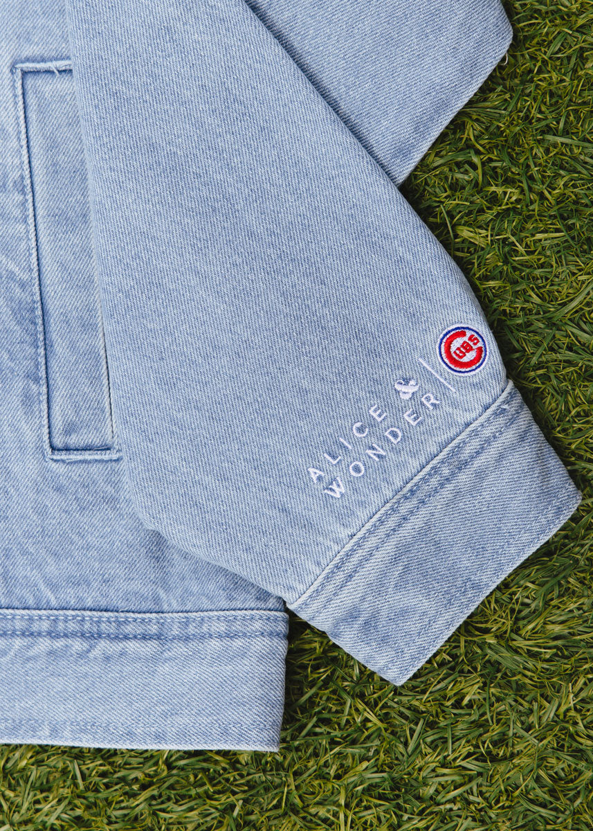 Cubs Denim Patch Jacket