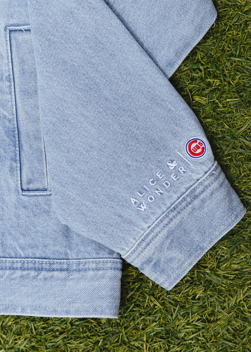 Cubs Denim Patch Jacket
