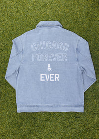Cubs Denim Patch Jacket