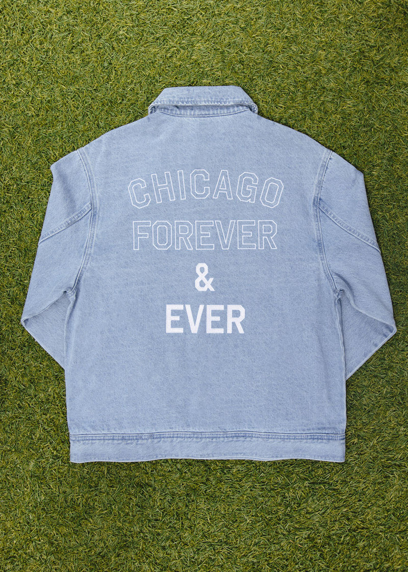 Cubs Denim Patch Jacket