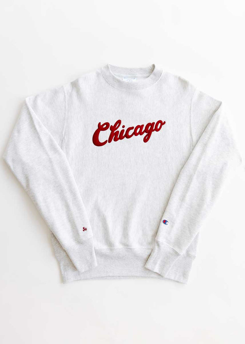 Champion Reverse Weave Chicago Sweatshirt