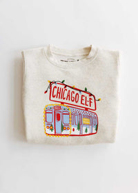 Chicago El-f Toddler Sweatshirt