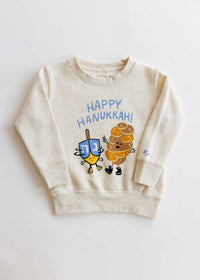 Hanukkah Buddies Toddler Sweatshirt