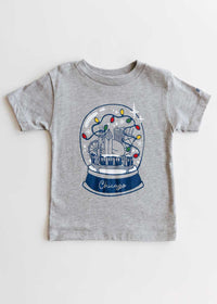 Chicago Snow Globe Toddler Tee
